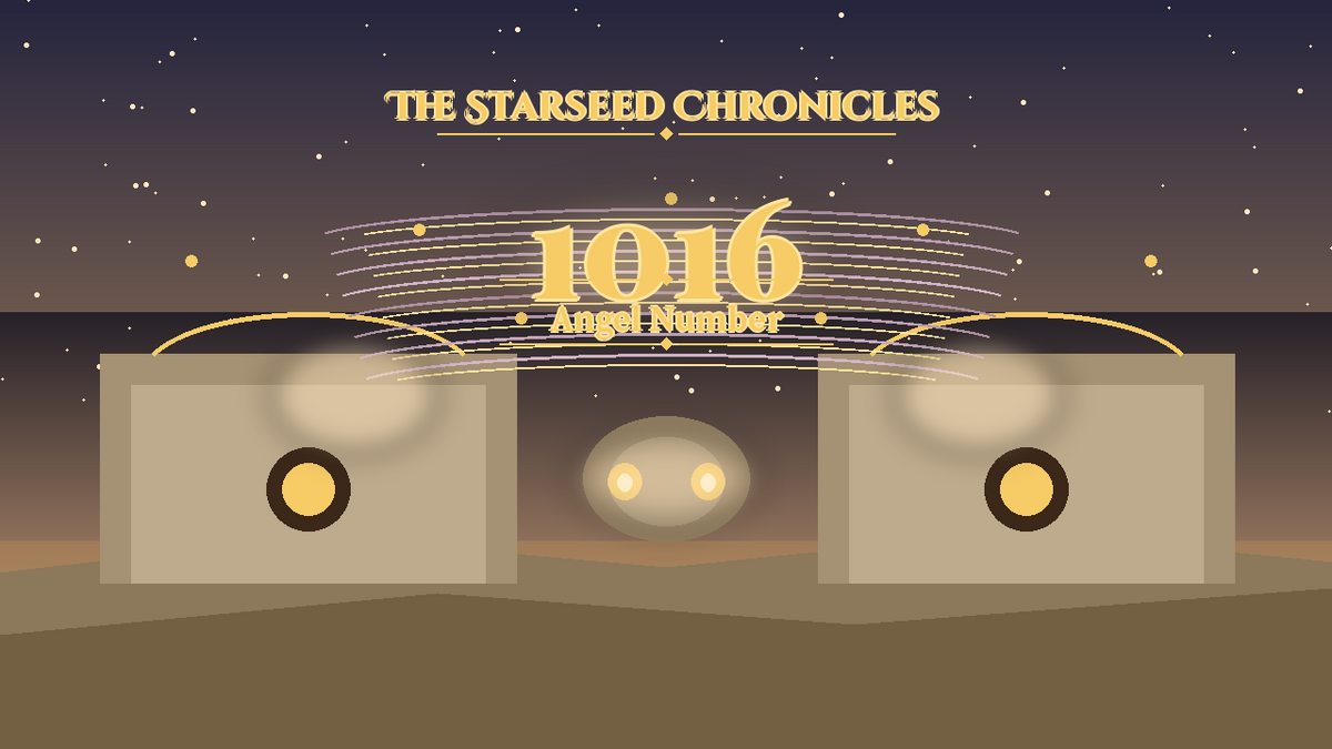 Angel Number 1016: The Starseed Chronicles Style H, Soft Carnival Meadow Pioneer Nest Hearth