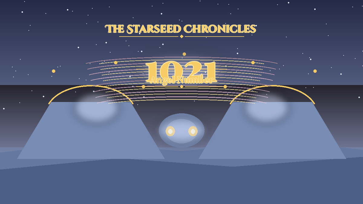 Angel Number 1021: The Starseed Chronicles Style H, Noble Elf Village Twin Dawn Gate