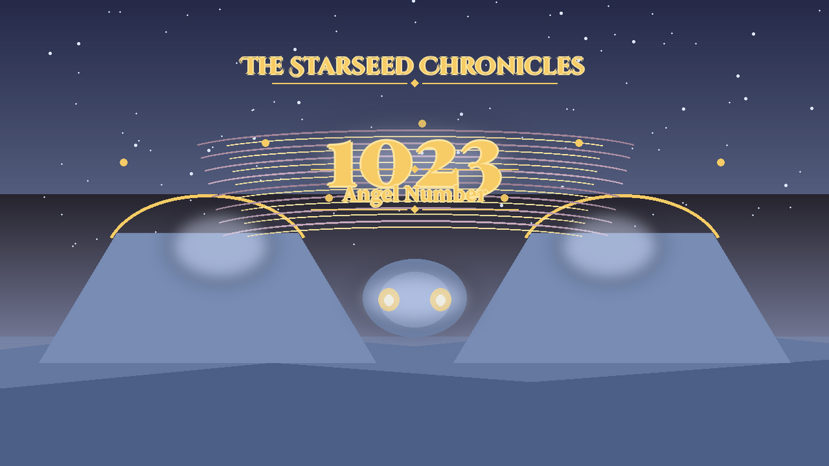 Angel Number 1023: The Starseed Chronicles Style H, Nexus Ark Threshold Twin Joy Atelier