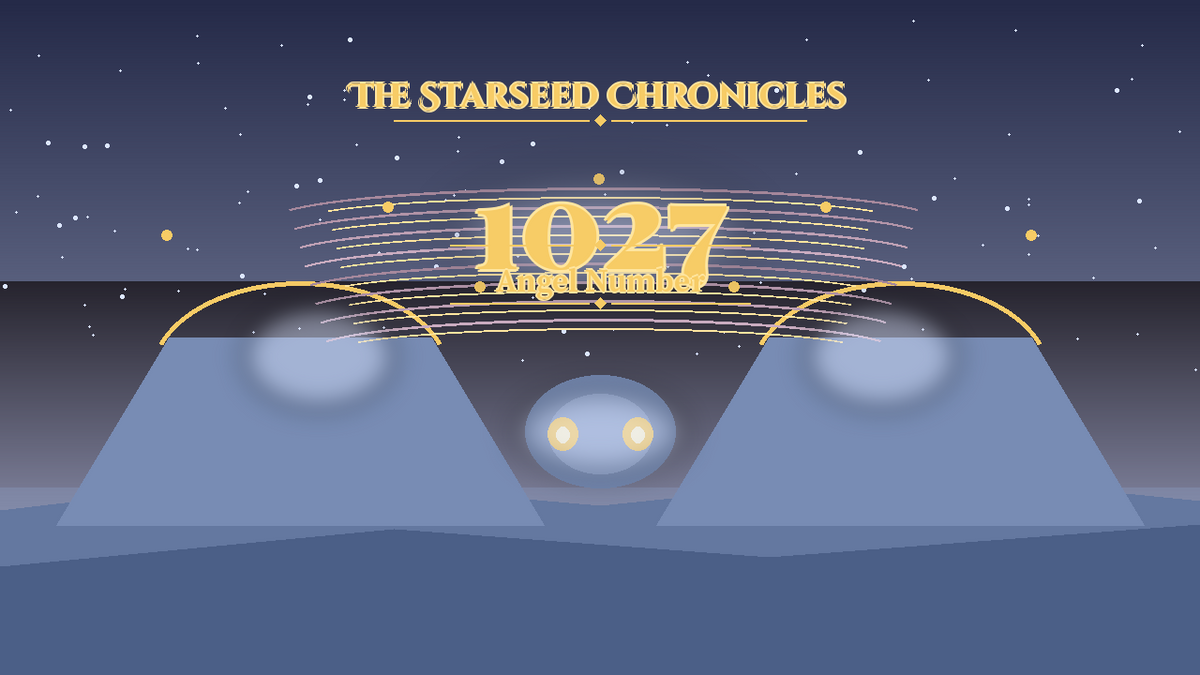 Angel Number 1027: The Starseed Chronicles Style H, Floating Sky Islands Twin Spirit Spire