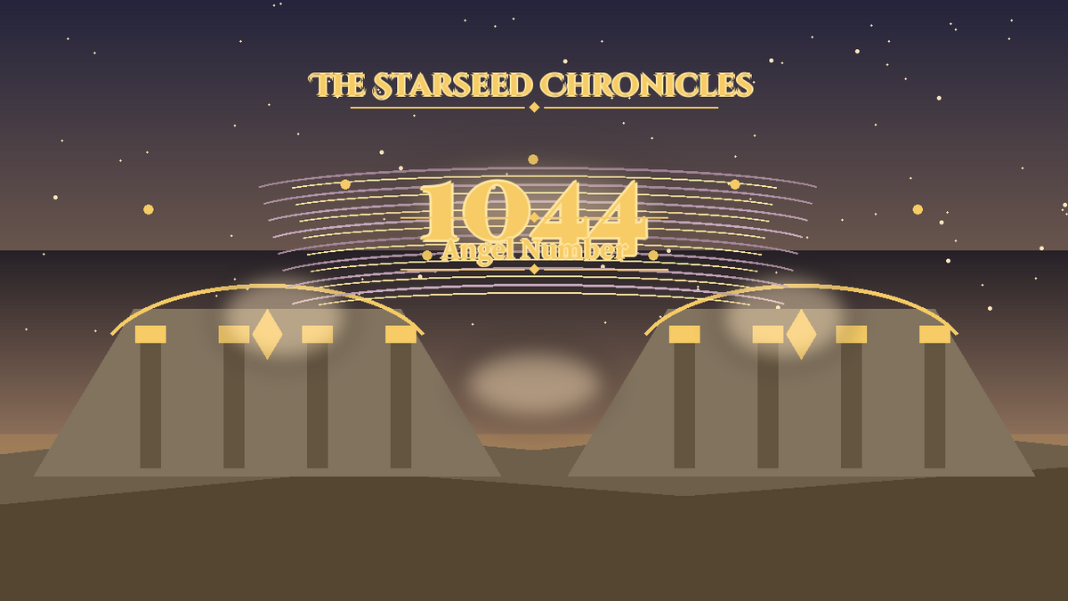 Angel Number 1044: The Starseed Chronicles Style H, Lantern Marsh Causeway Keystone Keystone Span