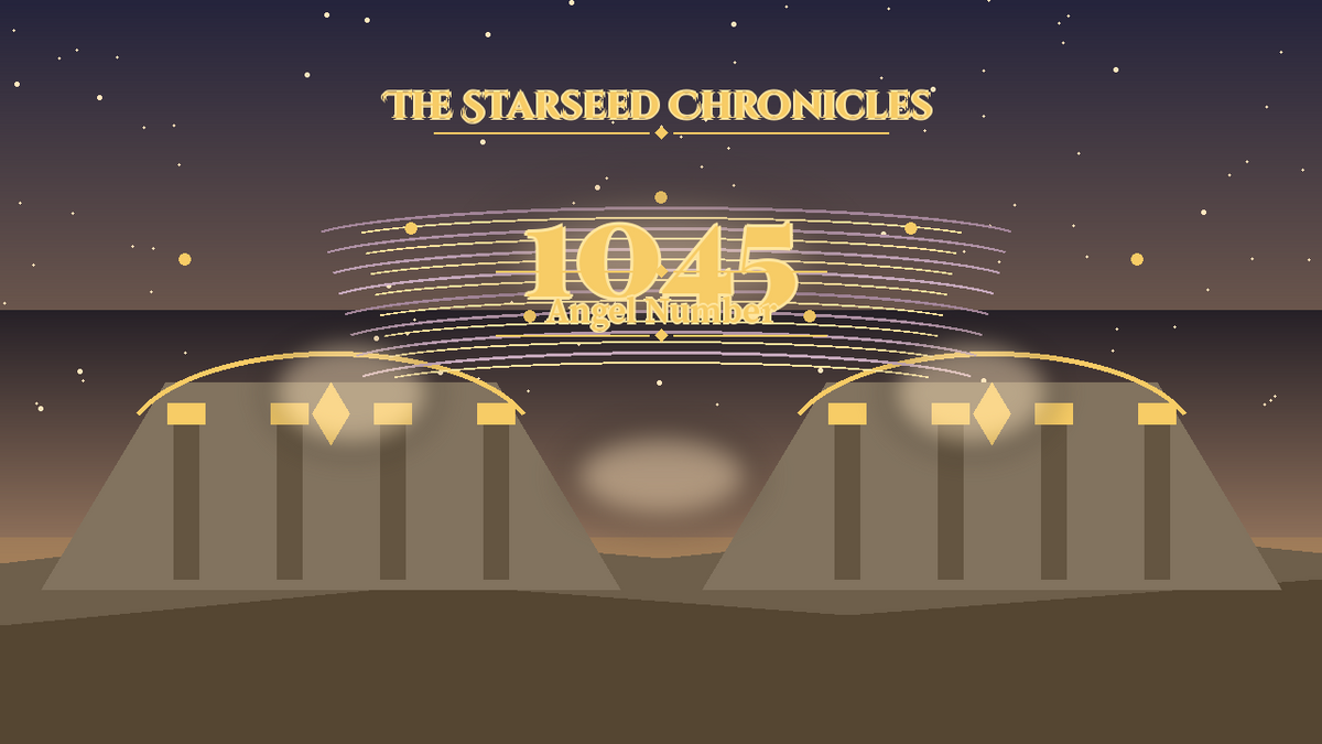 Angel Number 1045: The Starseed Chronicles Style H, Crystal River Crossing Keystone Wind Lane