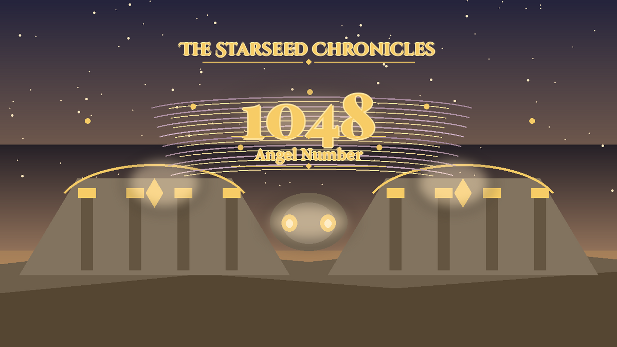 Angel Number 1048: The Starseed Chronicles Style H, Nexus Ark Threshold Keystone Coin Cascade