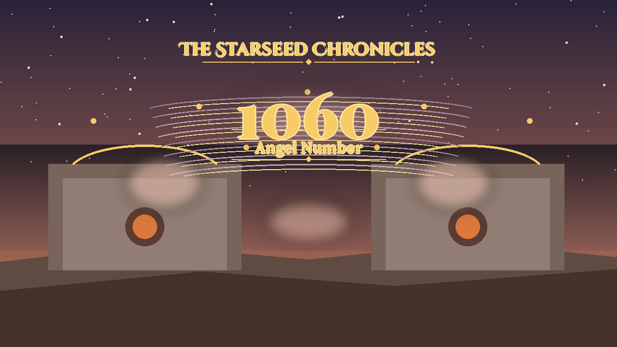 Angel Number 1060: The Starseed Chronicles Style H, Crystal River Crossing Nest Source Pool