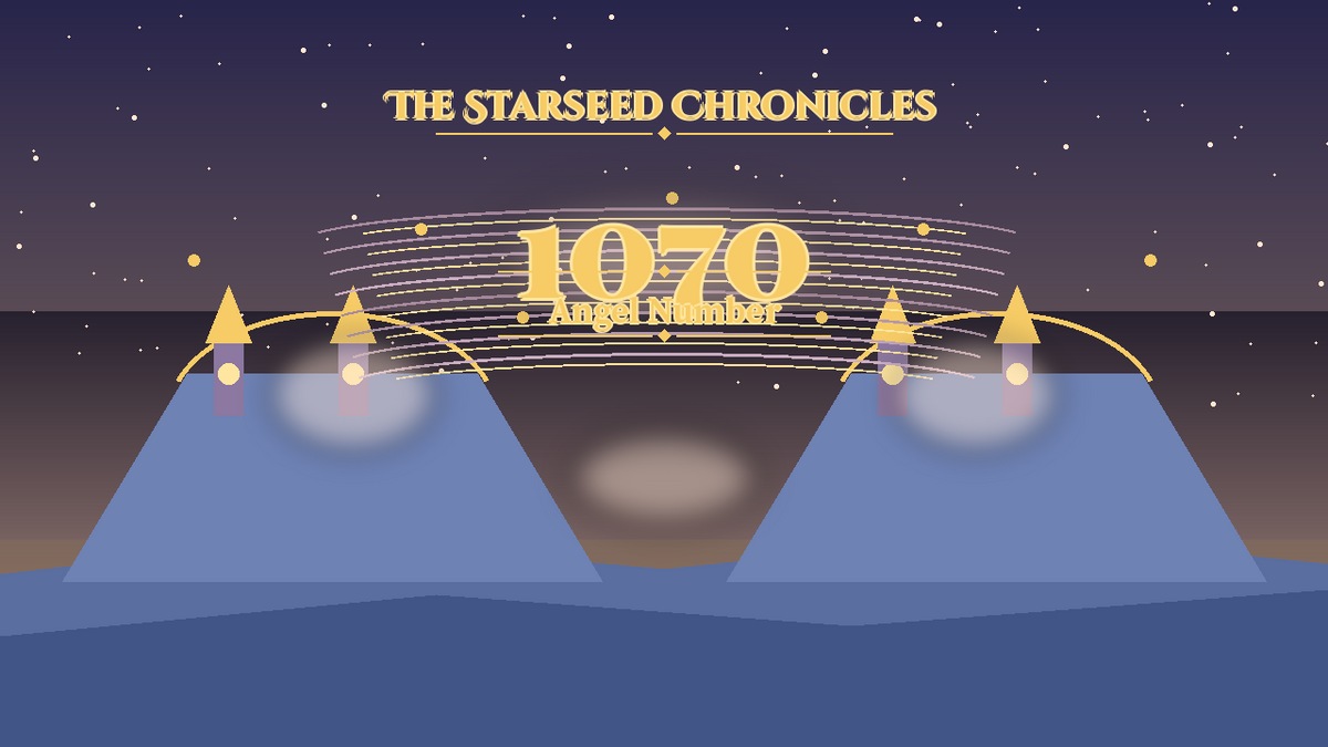 Angel Number 1070: The Starseed Chronicles Style H, Elara Cottage Hearth Seer Source Pool