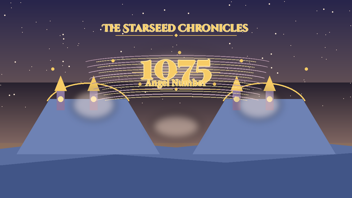 Angel Number 1075: The Starseed Chronicles Style H, Misty Towering Mountains Seer Wind Lane