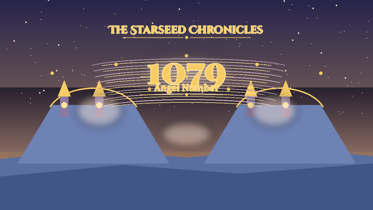 Angel Number 1079: The Starseed Chronicles Style H, Starry Wisdom Grove Seer Release Shore