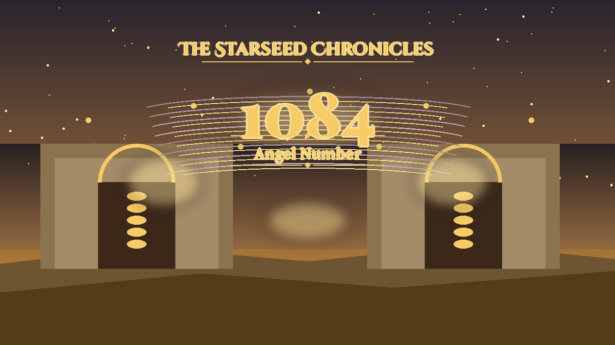 Angel Number 1084: The Starseed Chronicles Style H, Lantern Marsh Causeway Vault Keystone Span