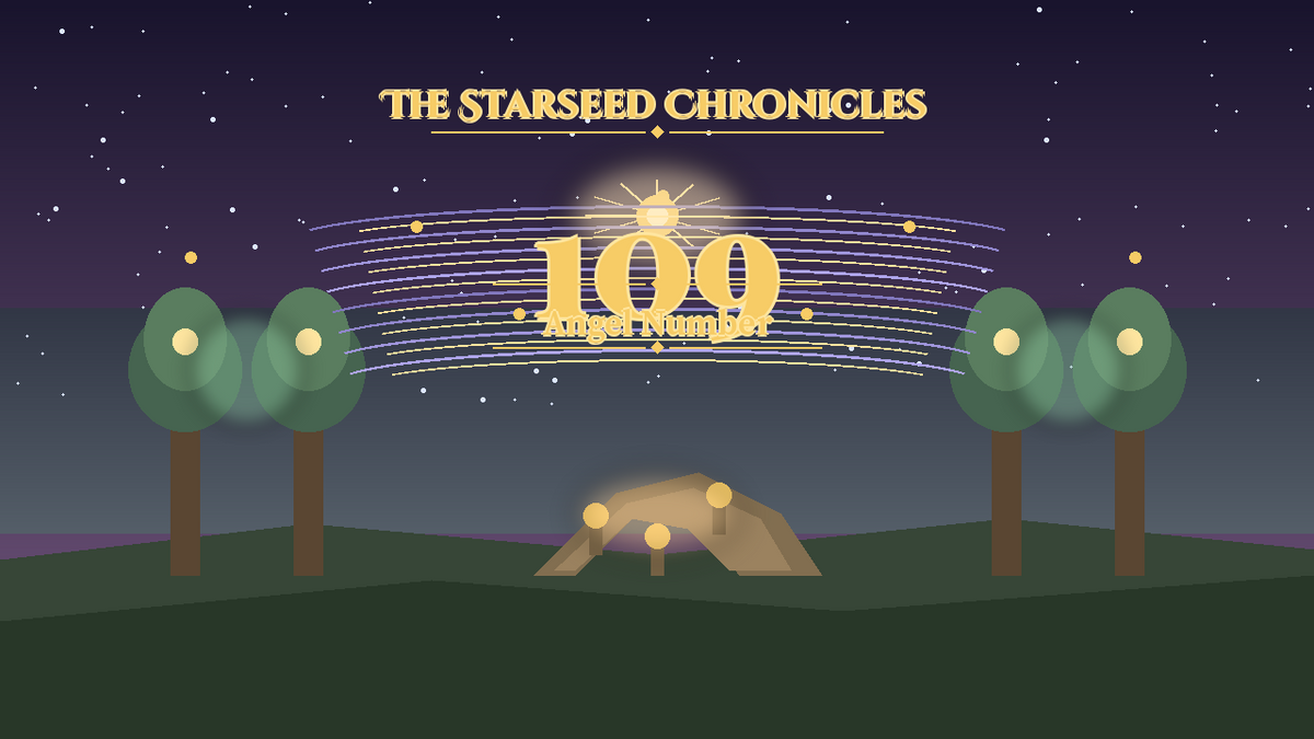Angel Number 109: The Starseed Chronicles Style H, New Dawn Completion Grove Path