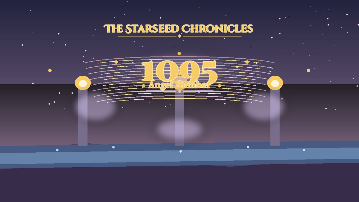 Angel Number 1095: The Starseed Chronicles Style H, Elara Cottage Hearth Release Wind Lane