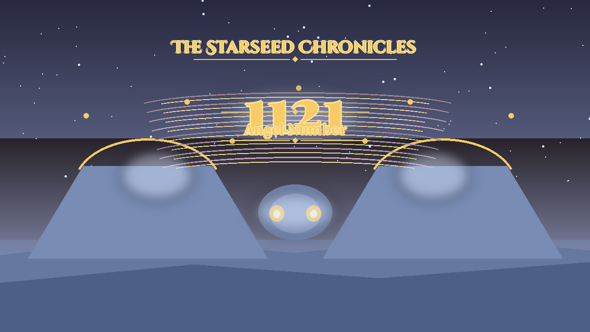 Angel Number 1121: The Starseed Chronicles Style H, Skybridge Orchard Twin Dawn Gate