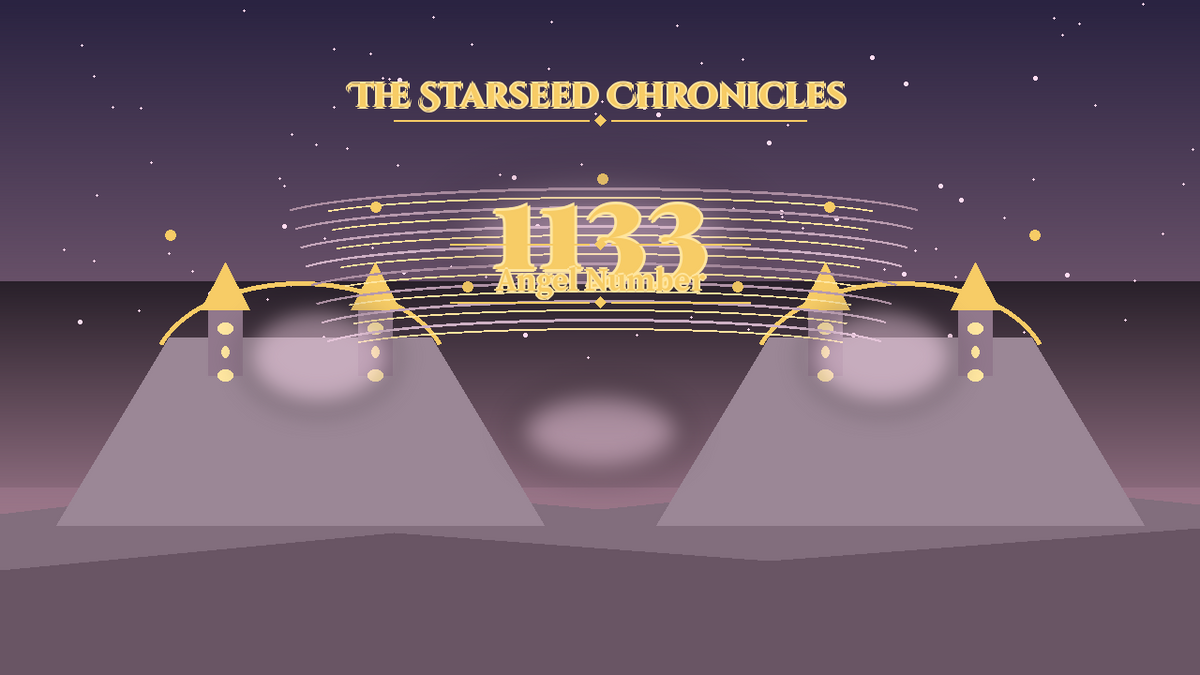 Angel Number 1133: The Starseed Chronicles Style H, Cedar Sanctuary Steps Chorus Joy Atelier