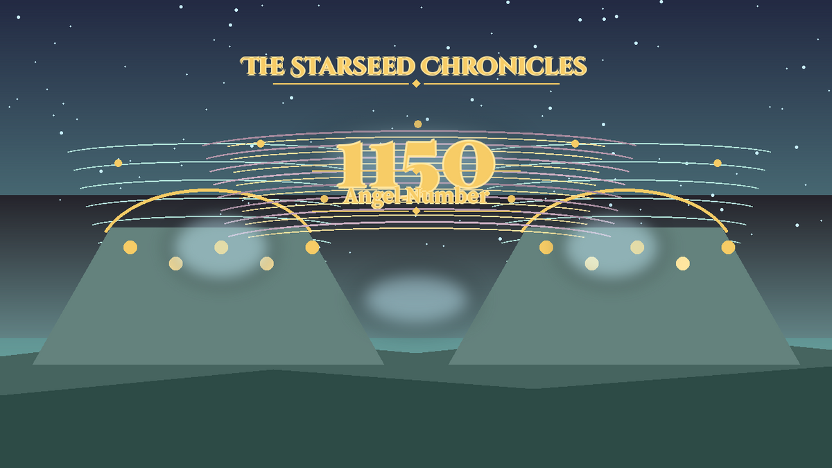 Angel Number 1150: The Starseed Chronicles Style H, Joyful Sky Glades Freewind Source Pool