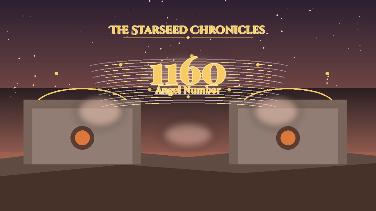 Angel Number 1160: The Starseed Chronicles Style H, Dense Ancient Forests Nest Source Pool