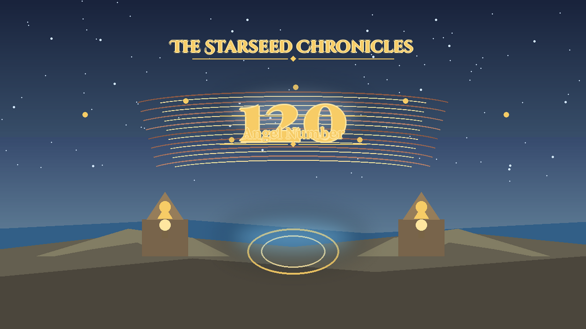 Angel Number 120: The Starseed Chronicles Style H, Infinite Twinpath Harbor