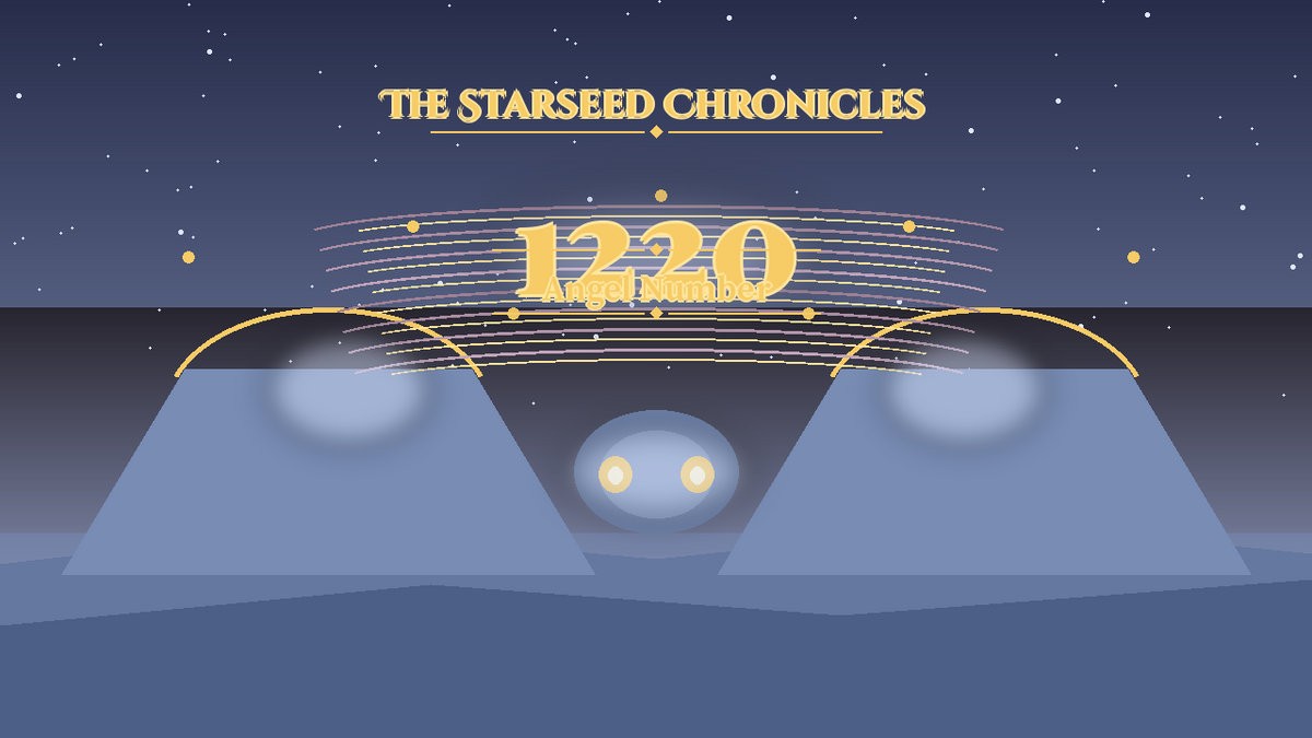 Angel Number 1220: The Starseed Chronicles Style H, Pearl Observatory Spire Twin Source Pool