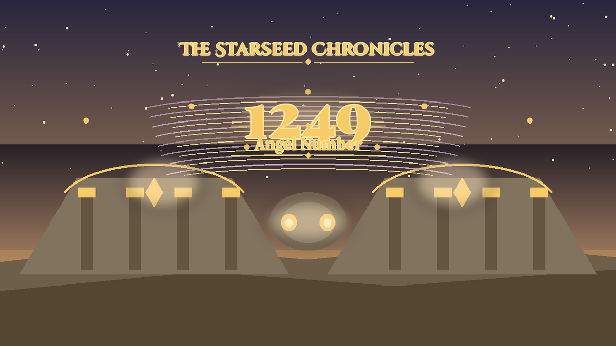 Angel Number 1249: The Starseed Chronicles Style H, Hollow Court Lanterns Keystone Release Shore