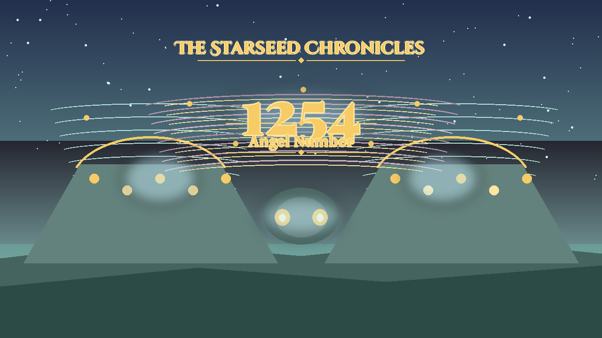 Angel Number 1254: The Starseed Chronicles Style H, Noble Elf Village Freewind Keystone Span