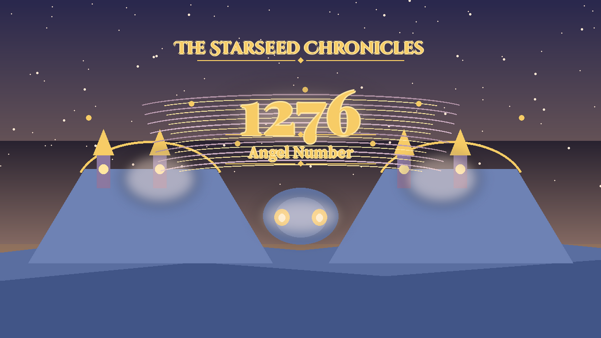 Angel Number 1276: The Starseed Chronicles Style H, Lantern Marsh Causeway Seer Nest Hearth