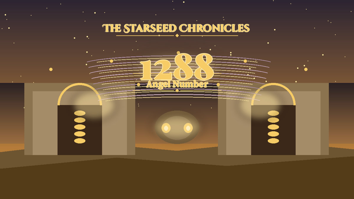 Angel Number 1288: The Starseed Chronicles Style H, Willow Song Boardwalk Vault Coin Cascade
