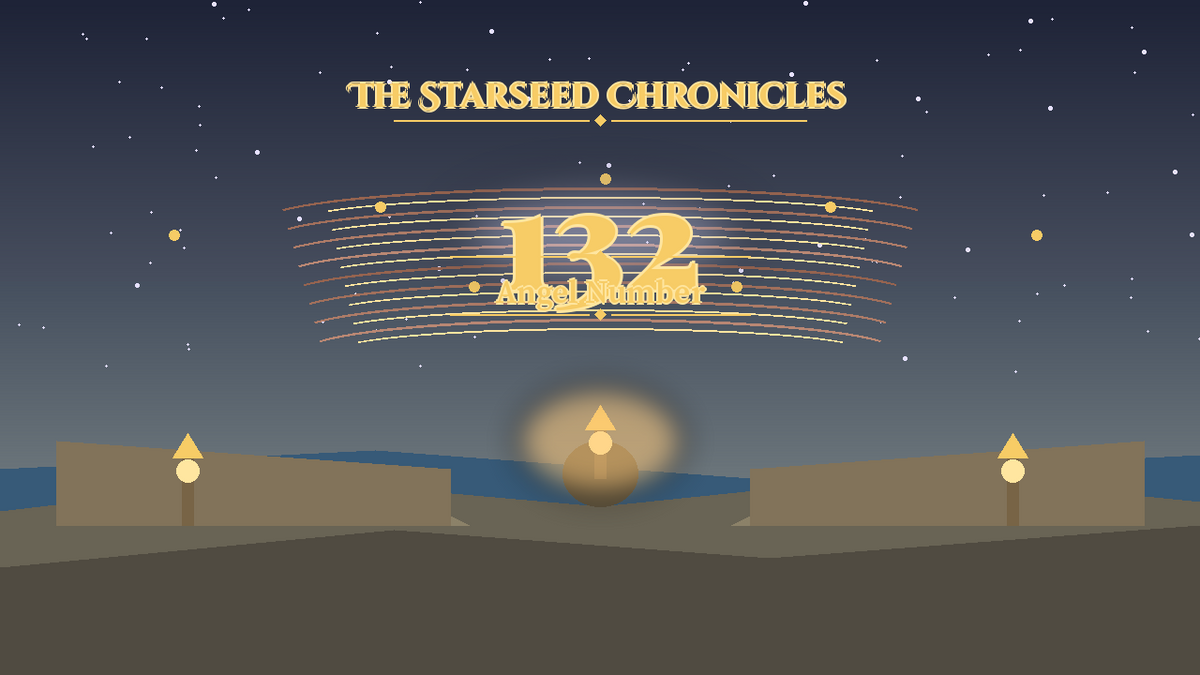 Angel Number 132: The Starseed Chronicles Style H, Partnership Triad Quay
