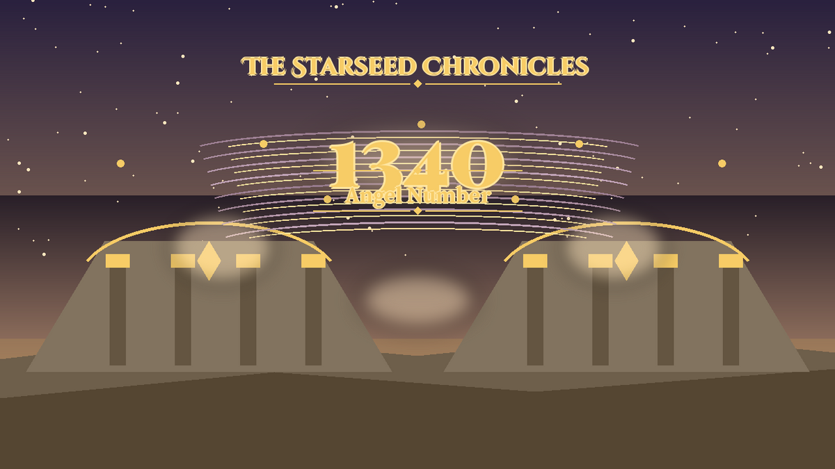 Angel Number 1340: The Starseed Chronicles Style H, Noble Elf Village Keystone Source Pool