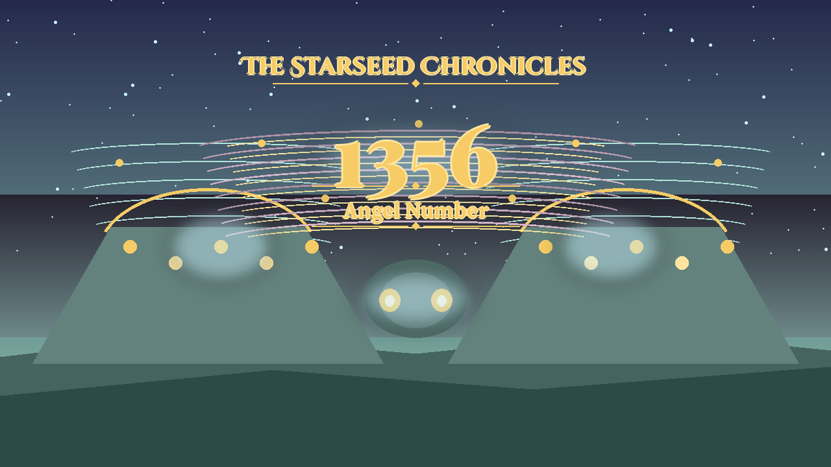 Angel Number 1356: The Starseed Chronicles Style H, Pearl Observatory Spire Freewind Nest Hearth
