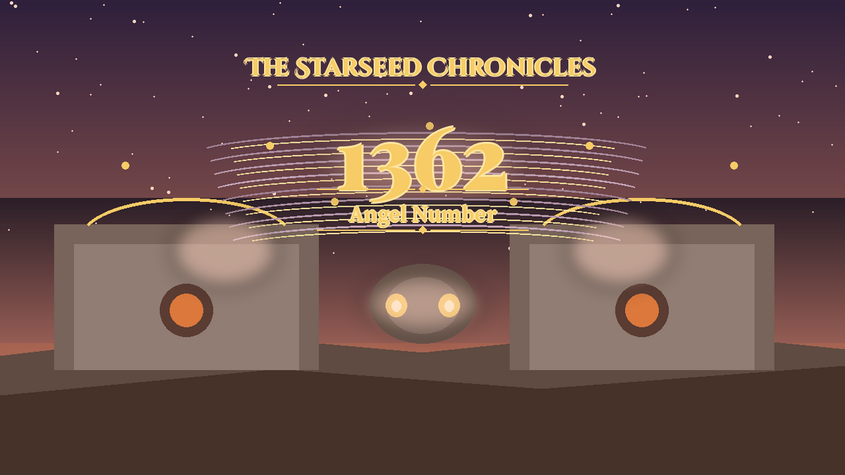 Angel Number 1362: The Starseed Chronicles Style H, Lantern Marsh Causeway Nest Faith Bridge