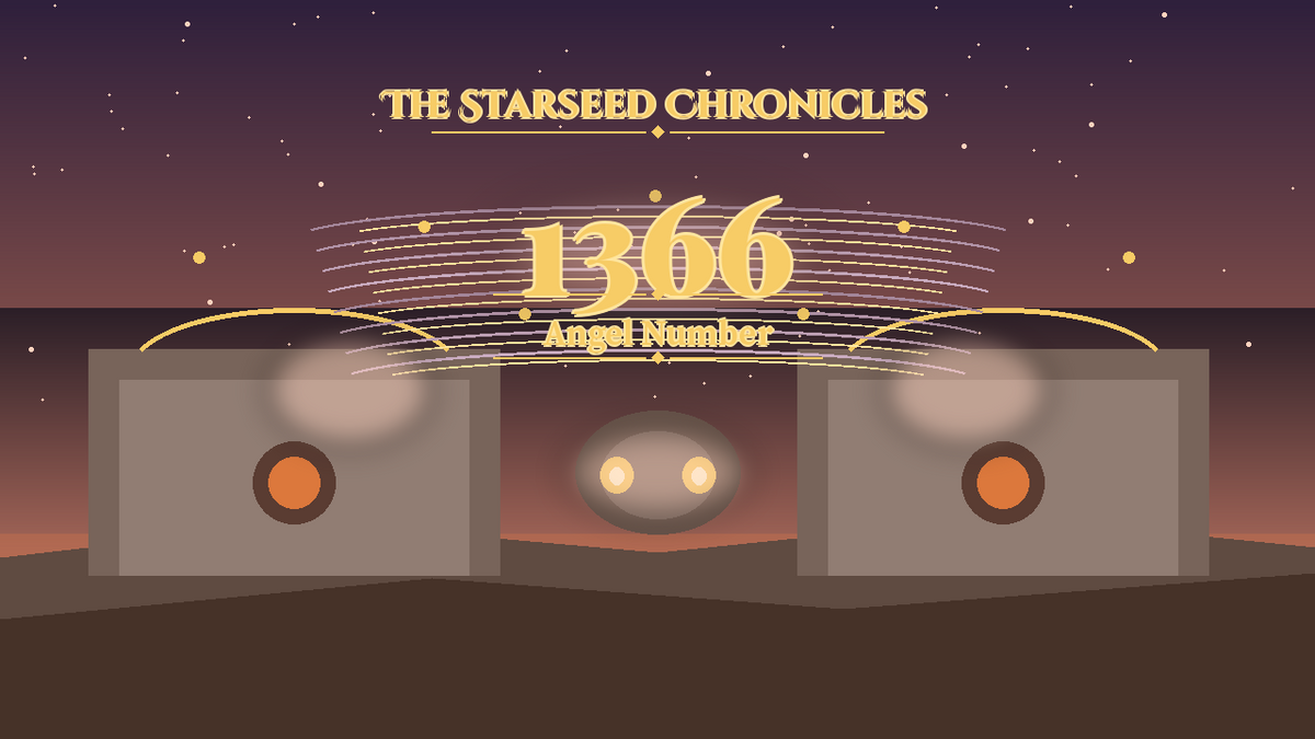 Angel Number 1366: The Starseed Chronicles Style H, Cedar Sanctuary Steps Nest Nest Hearth