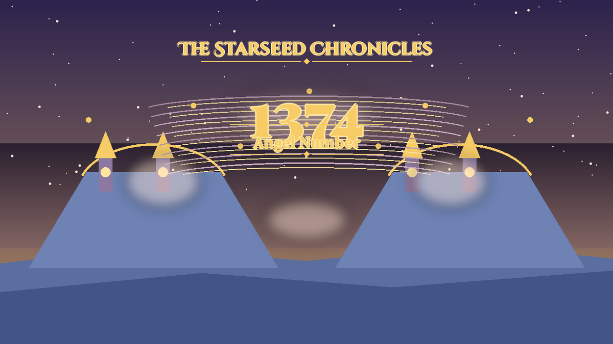 Angel Number 1374: The Starseed Chronicles Style H, Willow Song Boardwalk Seer Keystone Span