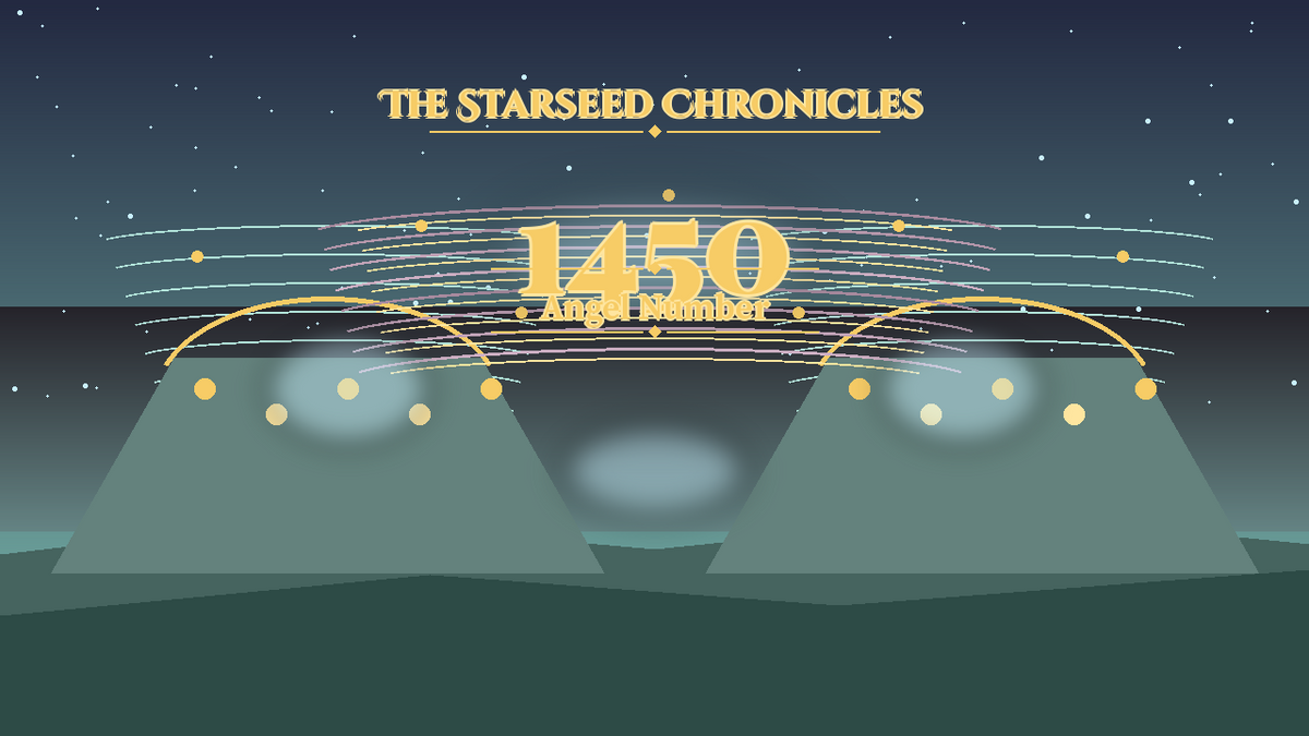Angel Number 1450: The Starseed Chronicles Style H, Willow Song Boardwalk Freewind Source Pool