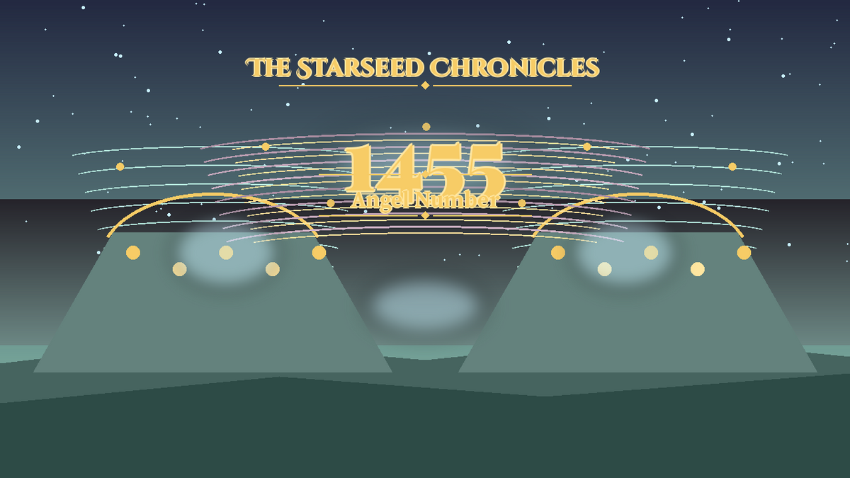 Angel Number 1455: The Starseed Chronicles Style H, Noble Elf Village Freewind Wind Lane