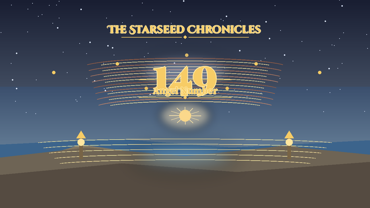 Angel Number 149: The Starseed Chronicles Style H, Completion Council Shore