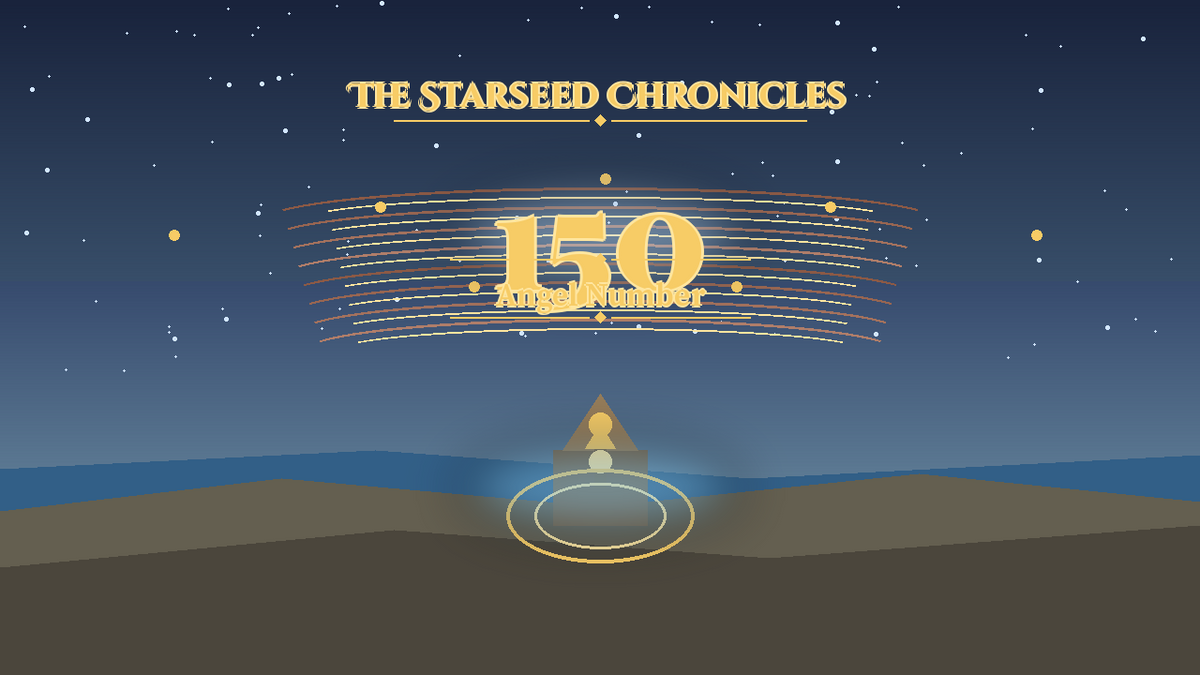 Angel Number 150: The Starseed Chronicles Style H, Infinite Beacon Harbor