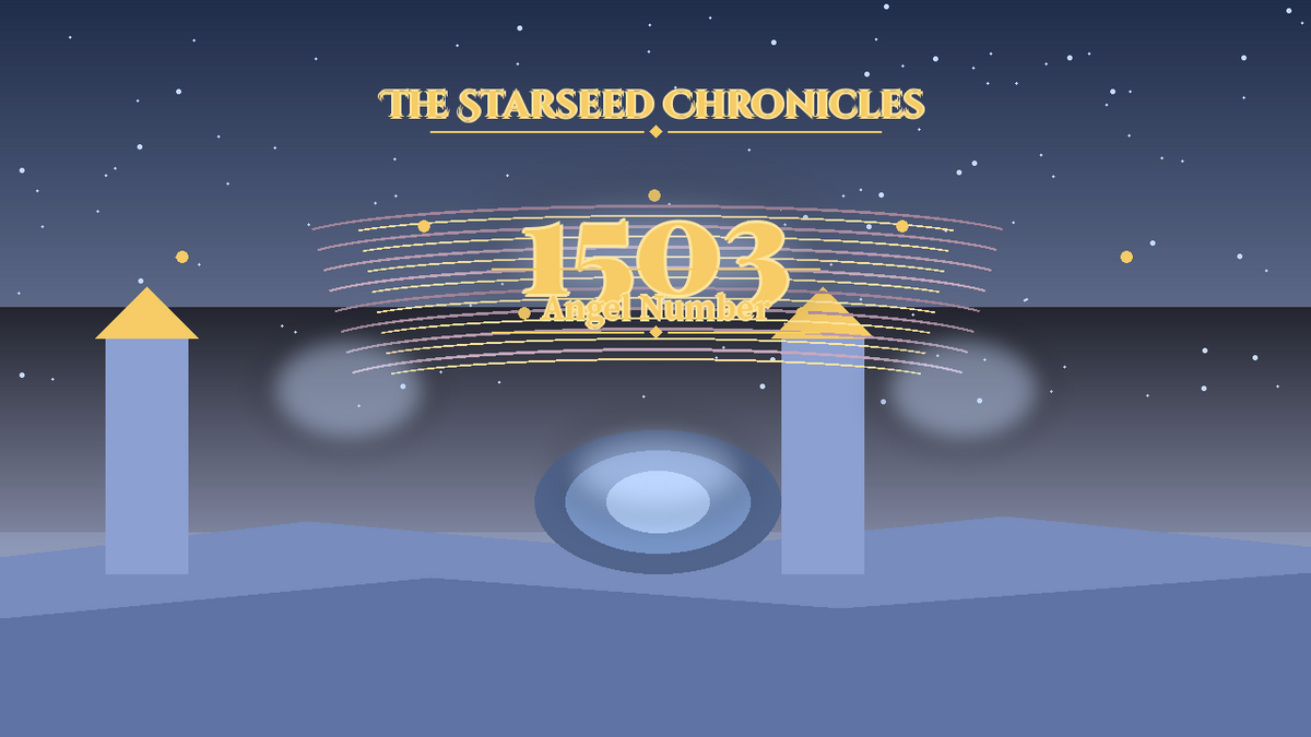 Angel Number 1503: The Starseed Chronicles Style H, Quill Library Cloister Zero Joy Atelier