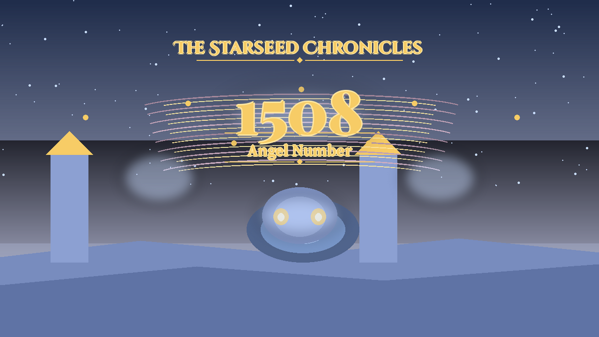 Angel Number 1508: The Starseed Chronicles Style H, Terravale Mist Ridges Zero Coin Cascade