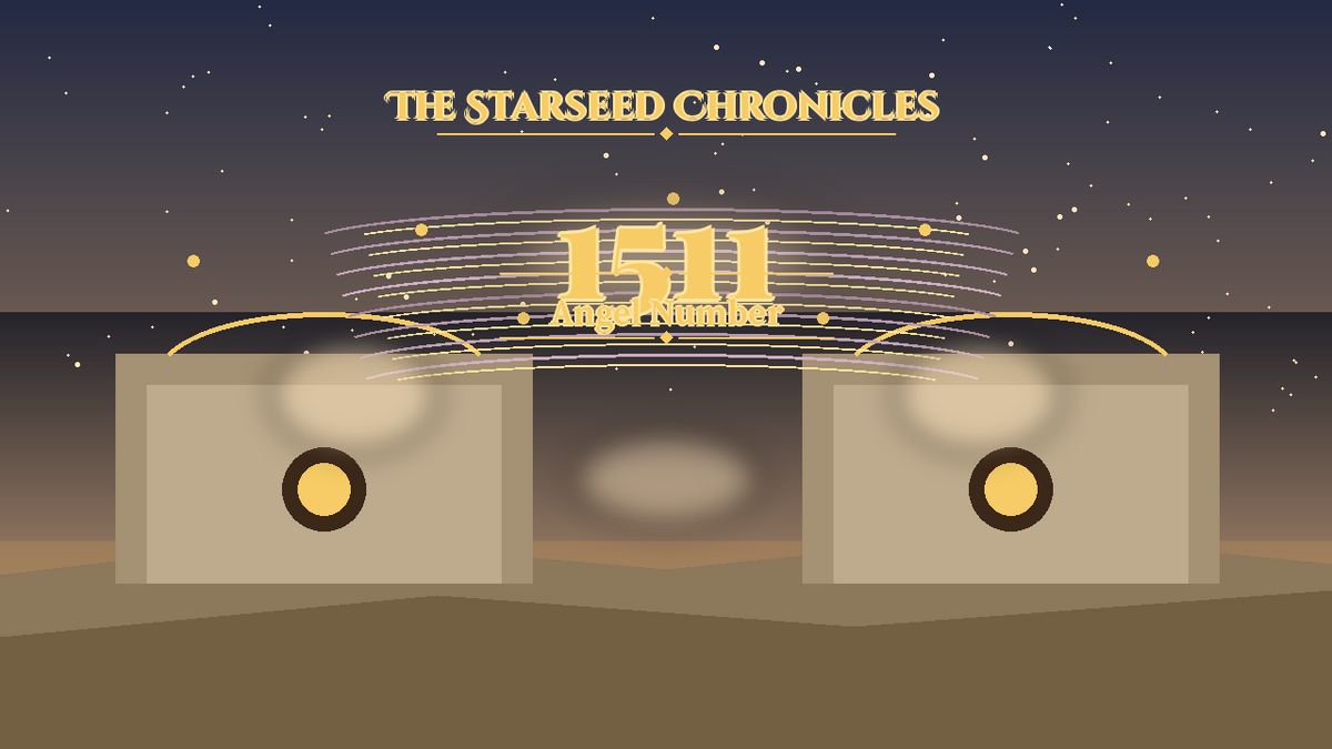 Angel Number 1511: The Starseed Chronicles Style H, Terravale Mist Ridges Pioneer Dawn Gate