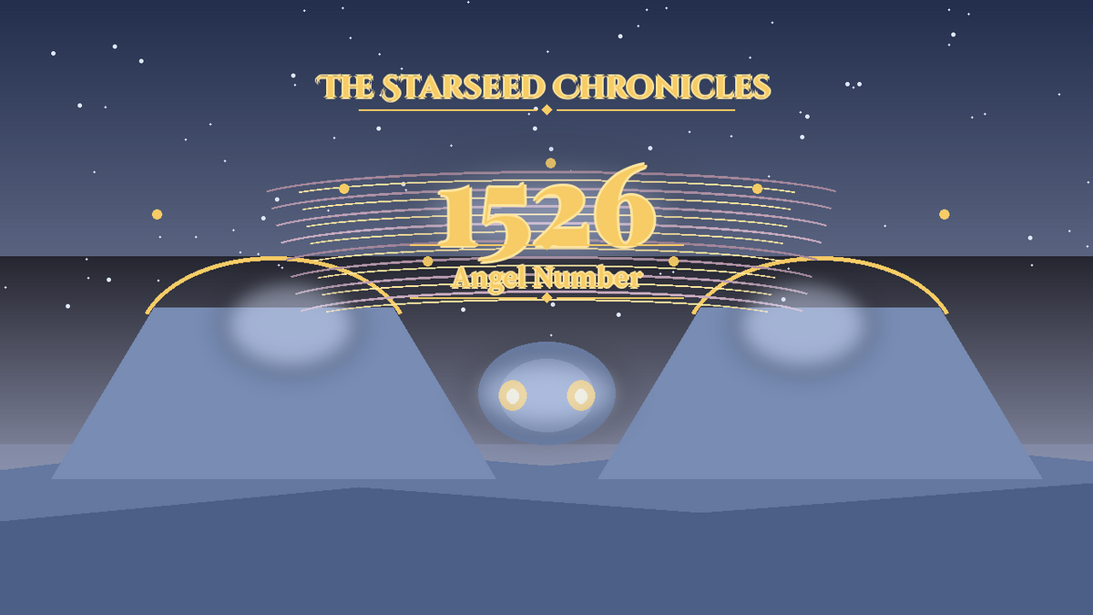 Angel Number 1526: The Starseed Chronicles Style H, Crystal Choir Plaza Twin Nest Hearth