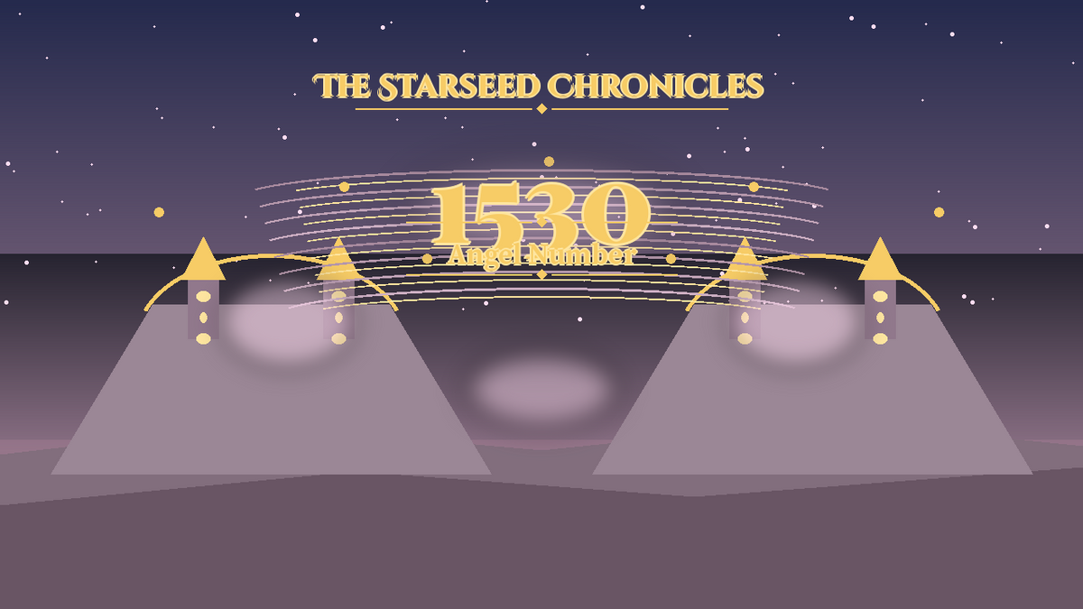 Angel Number 1530: The Starseed Chronicles Style H, Starry Wisdom Grove Chorus Source Pool