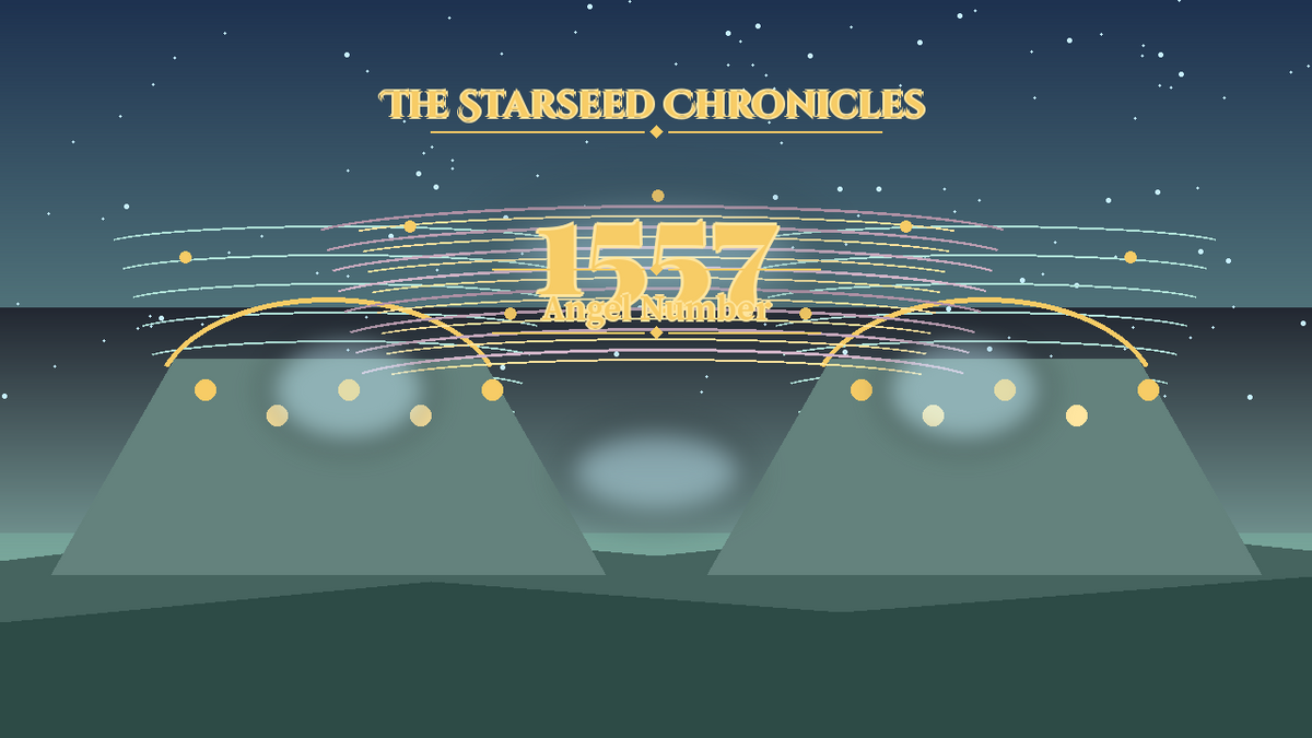 Angel Number 1557: The Starseed Chronicles Style H, Misty Towering Mountains Freewind Spirit Spire