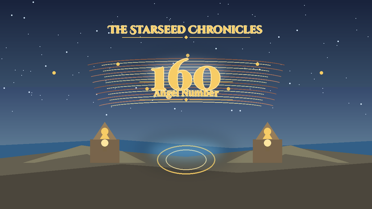 Angel Number 160: The Starseed Chronicles Style H, Infinite Lantern Harbor