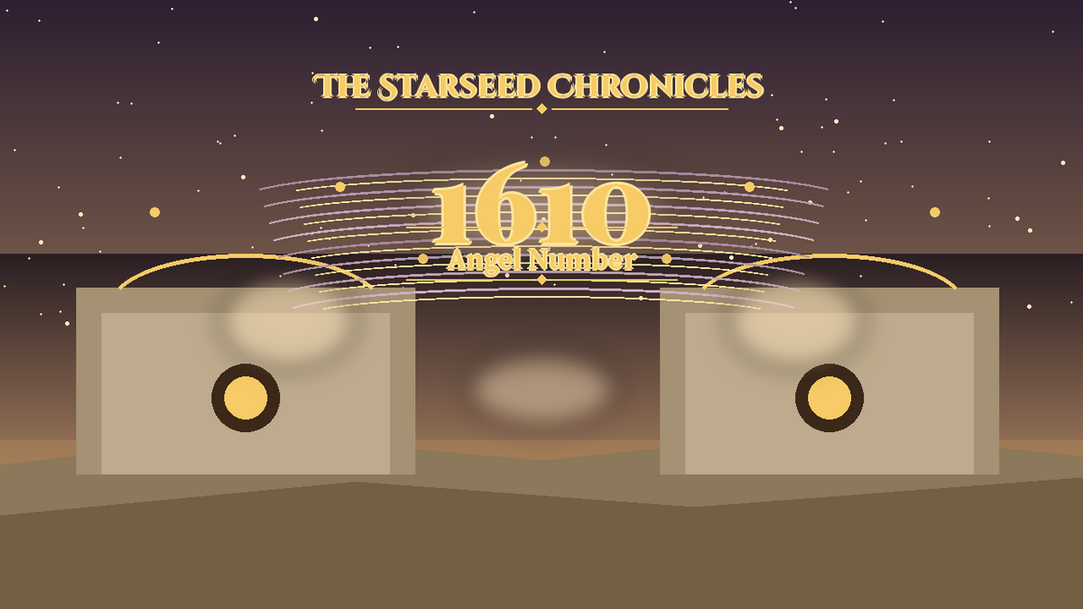 Angel Number 1610: The Starseed Chronicles Style H, Crystal Choir Plaza Pioneer Source Pool