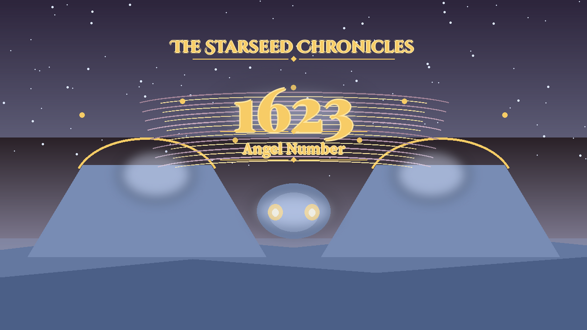 Angel Number 1623: The Starseed Chronicles Style H, Crystal River Crossing Twin Joy Atelier