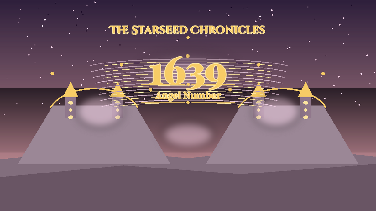 Angel Number 1639: The Starseed Chronicles Style H, Ember Market Courtyard Chorus Release Shore