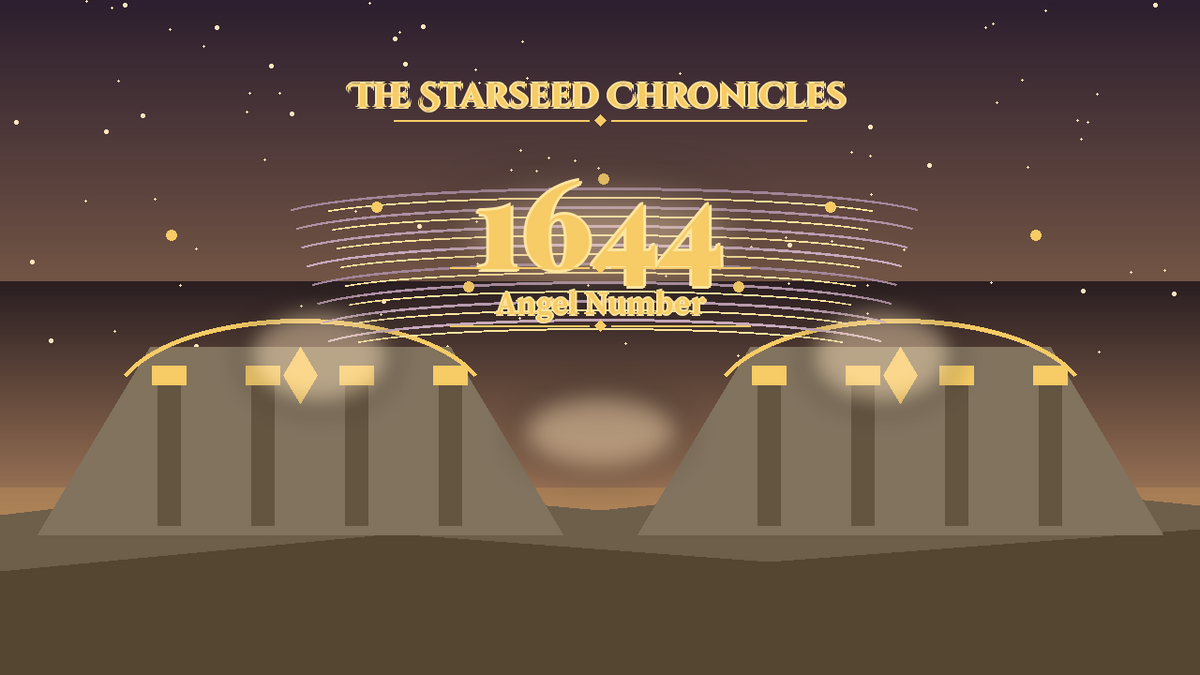 Angel Number 1644: The Starseed Chronicles Style H, Dense Ancient Forests Keystone Keystone Span