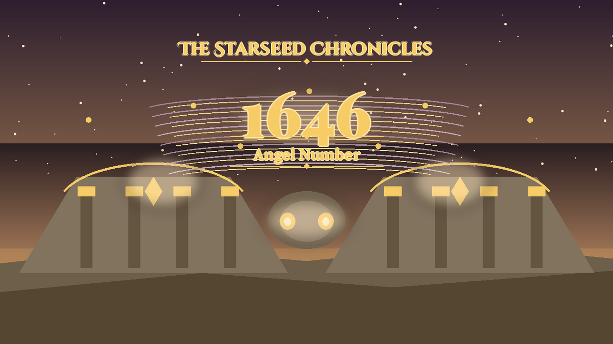 Angel Number 1646: The Starseed Chronicles Style H, Elara Cottage Hearth Keystone Nest Hearth