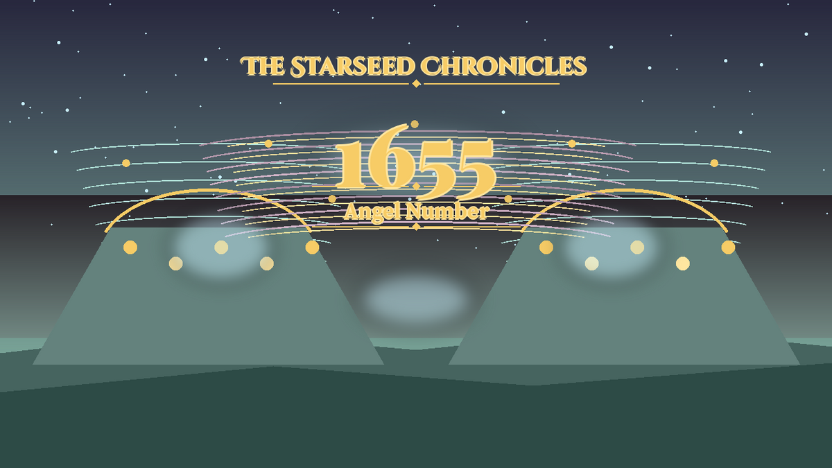 Angel Number 1655: The Starseed Chronicles Style H, Lantern Marsh Causeway Freewind Wind Lane