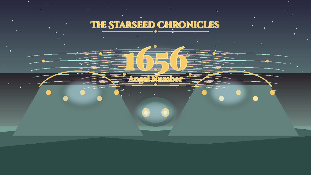 Angel Number 1656: The Starseed Chronicles Style H, Dense Ancient Forests Freewind Nest Hearth