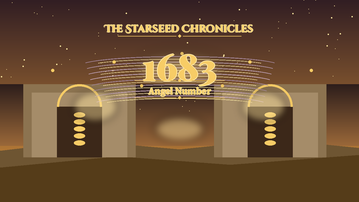 Angel Number 1683: The Starseed Chronicles Style H, Bright Resistance Groves Vault Joy Atelier