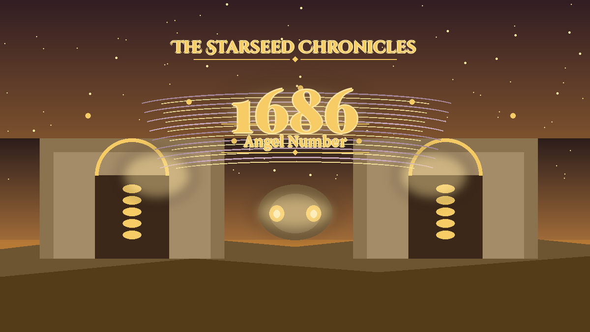 Angel Number 1686: The Starseed Chronicles Style H, Dense Ancient Forests Vault Nest Hearth